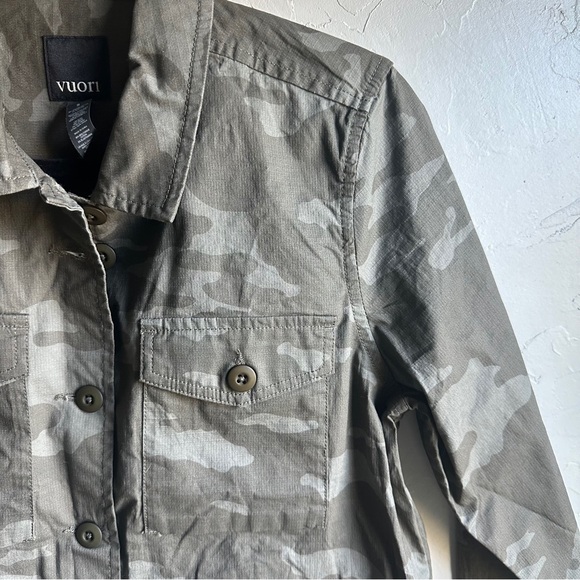 Vuori Women’s Ripstop Jacket Oregano Camo Size S Hiking and Outdoor Jacket - Picture 8 of 12